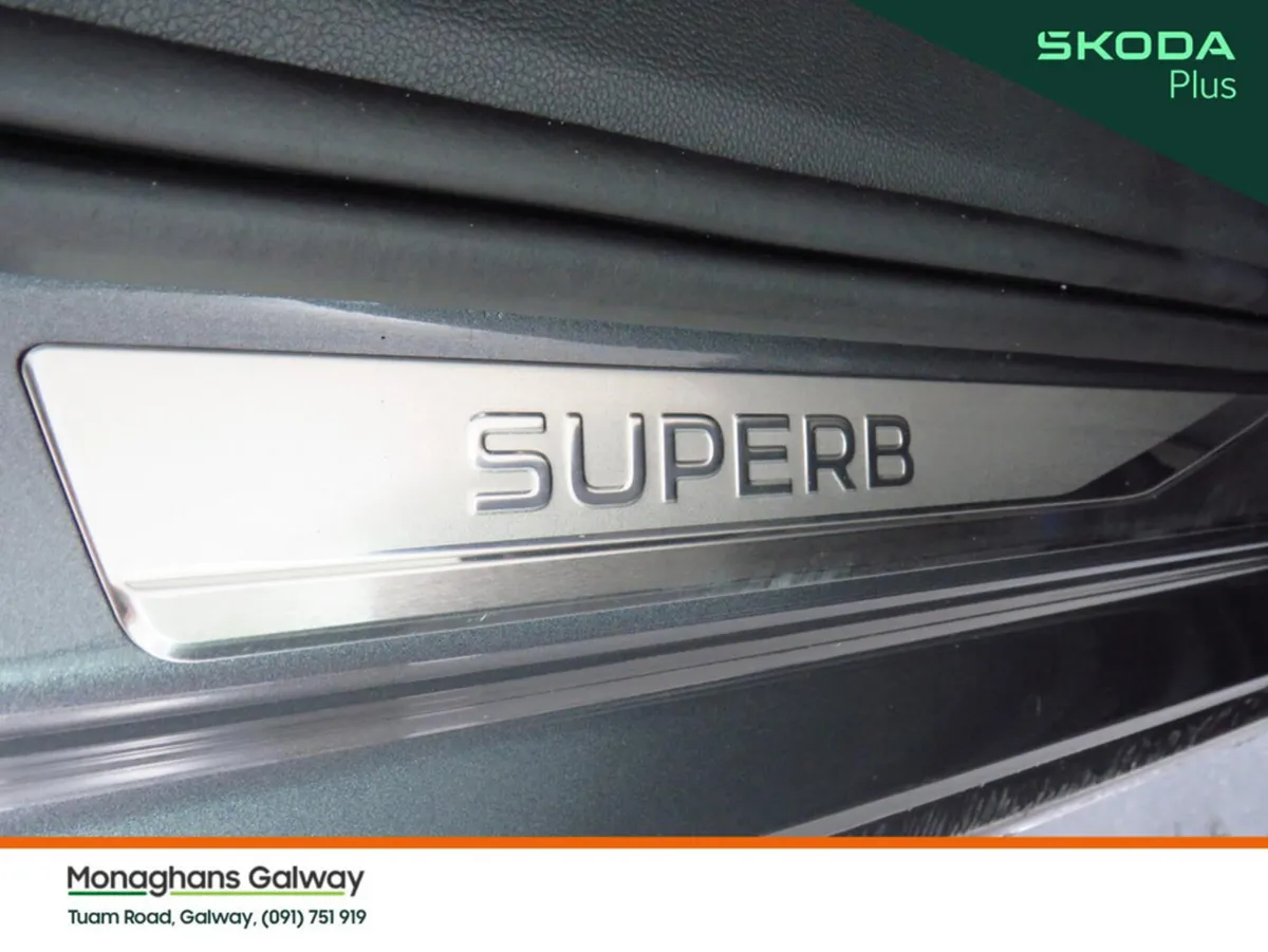 Skoda Superb Hatchback, Diesel, 2025, Grey