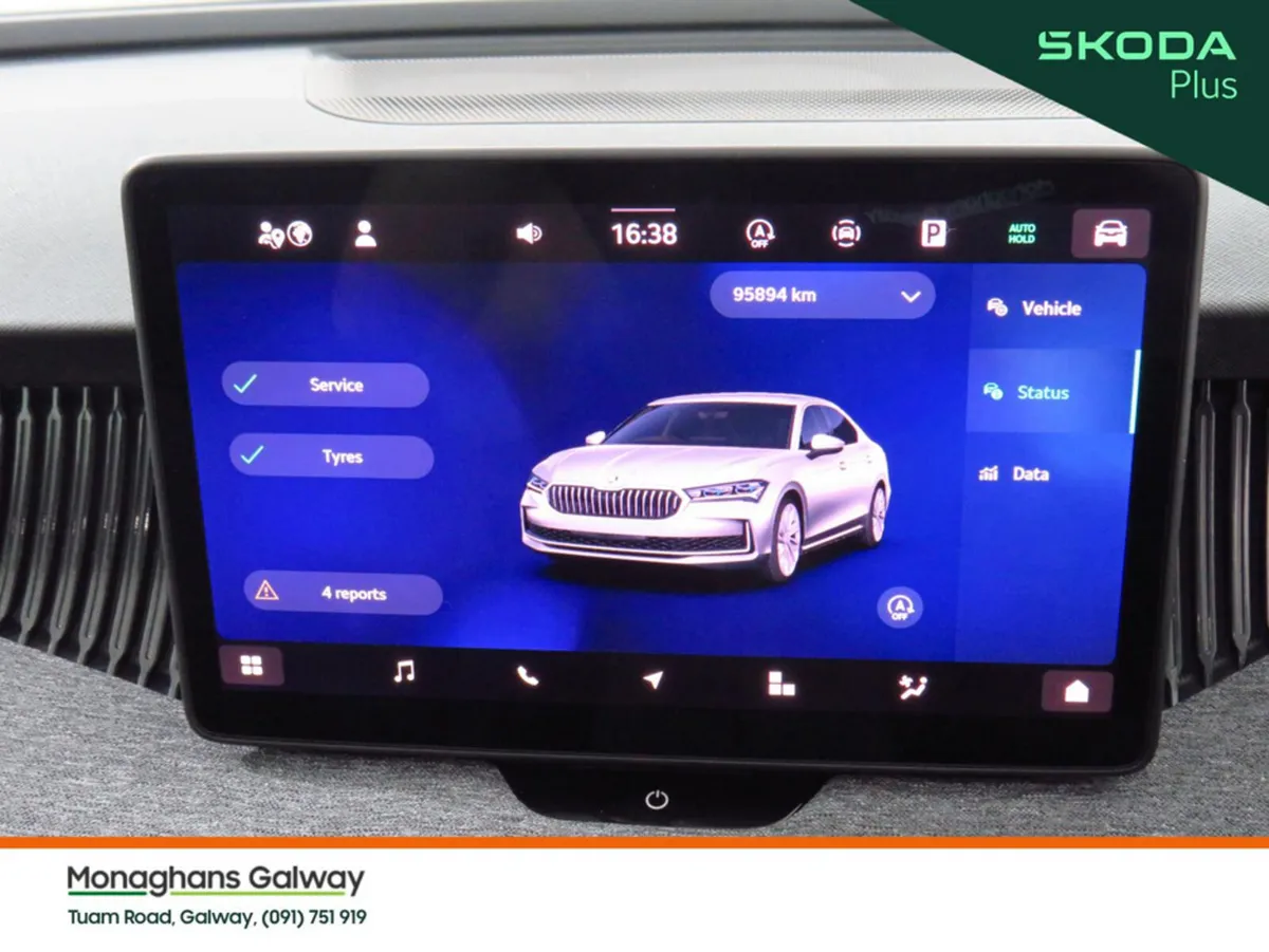 Skoda Superb Hatchback, Diesel, 2025, Grey