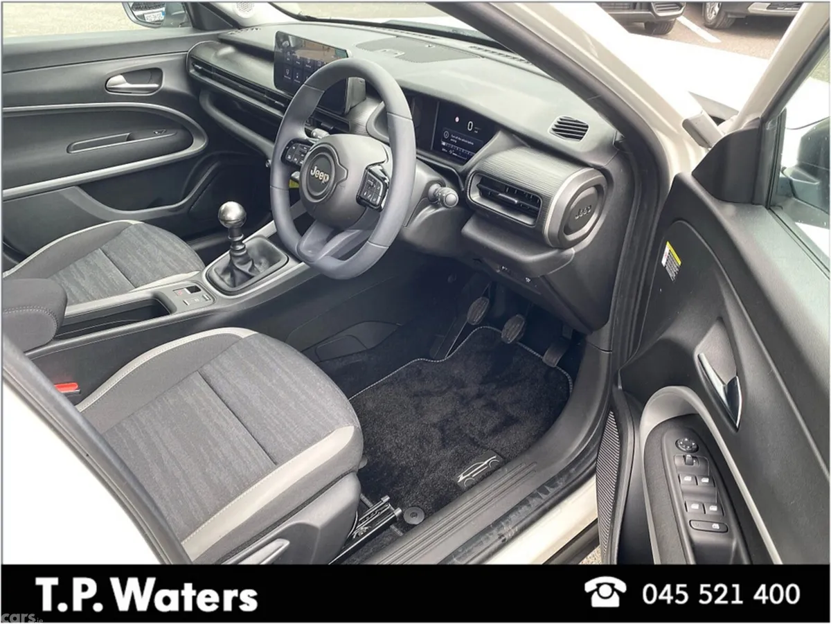 Jeep Avenger Hatchback, Petrol, 2026, White