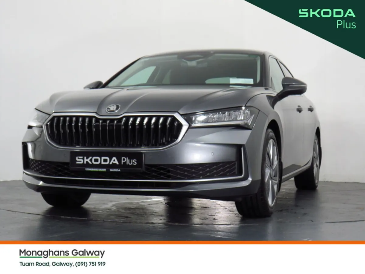 Skoda Superb Hatchback, Diesel, 2025, Grey