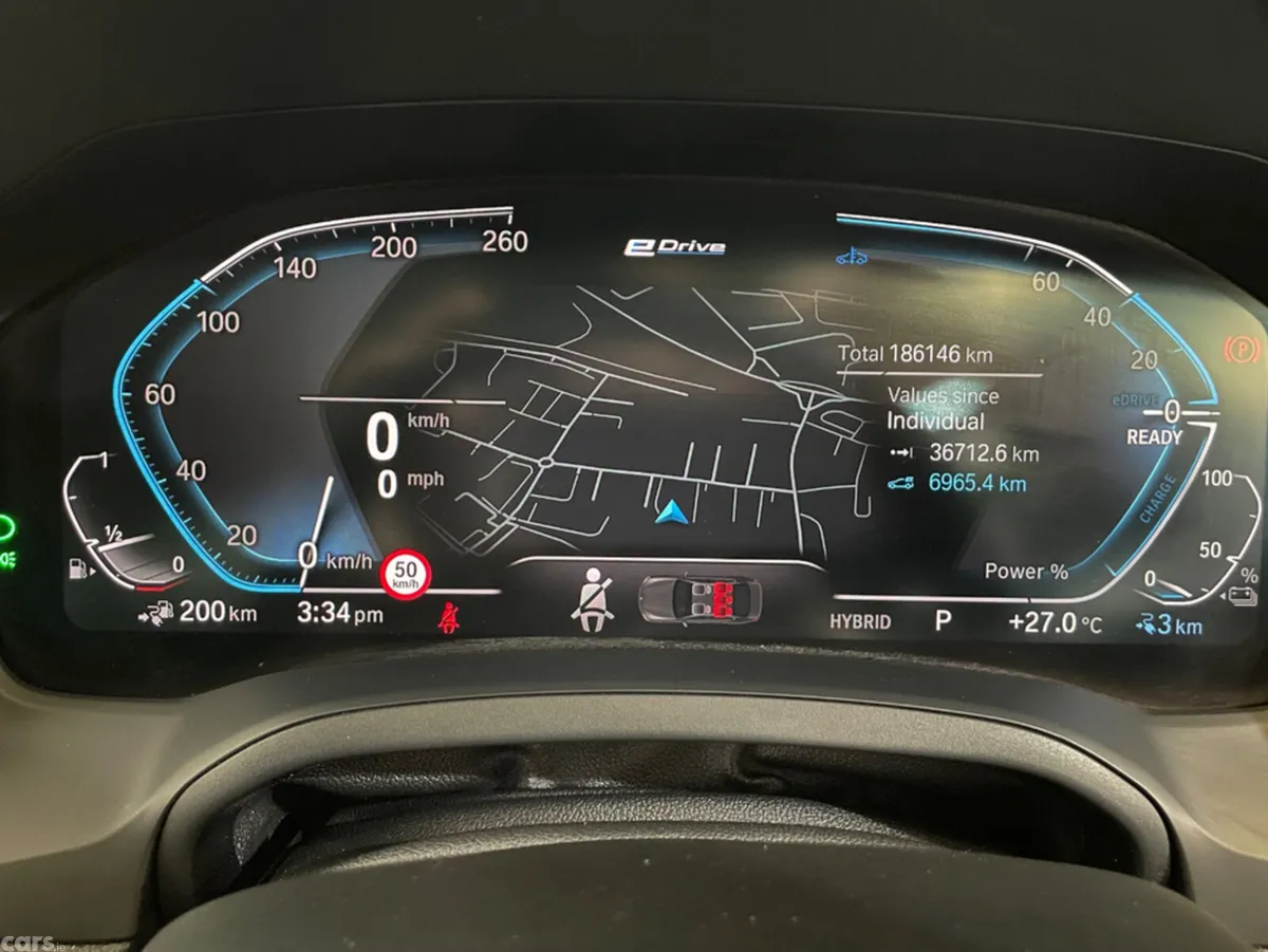 BMW 3-Series Saloon, Petrol Plug-in Hybrid, 2021, White