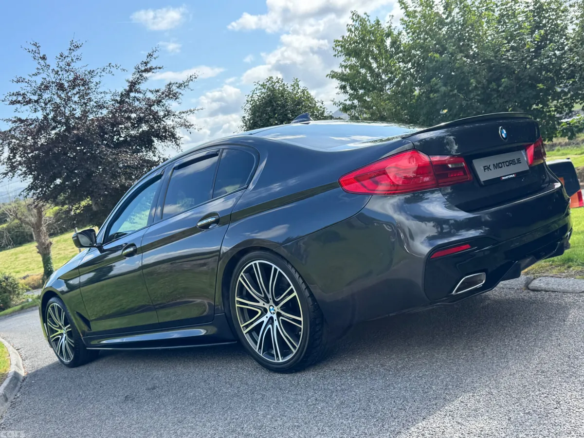 BMW 5-Series Saloon, Diesel, 2018, Grey