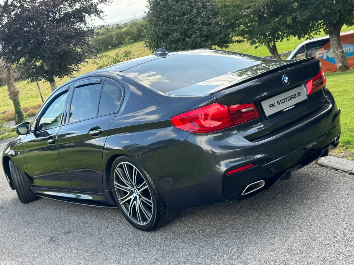 BMW 5-Series Saloon, Diesel, 2018, Grey