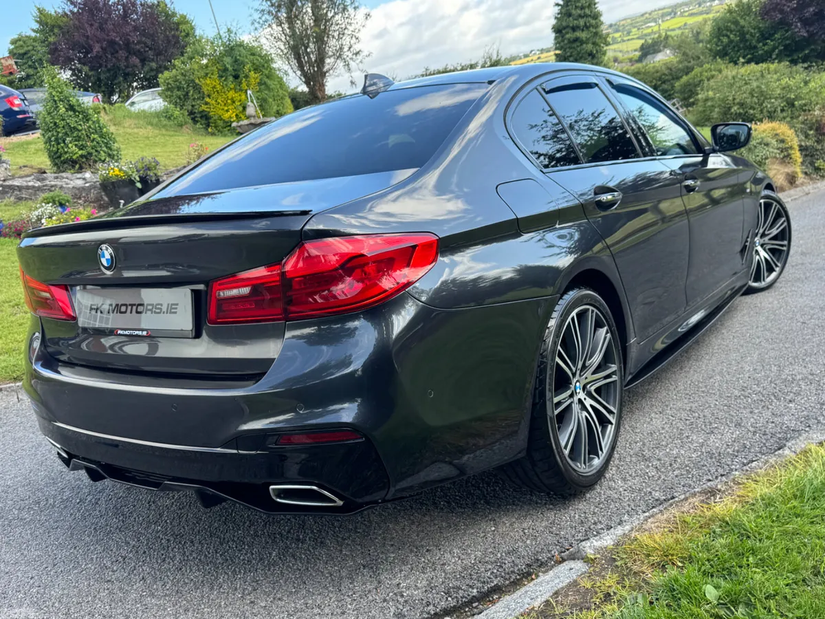 BMW 5-Series Saloon, Diesel, 2018, Grey