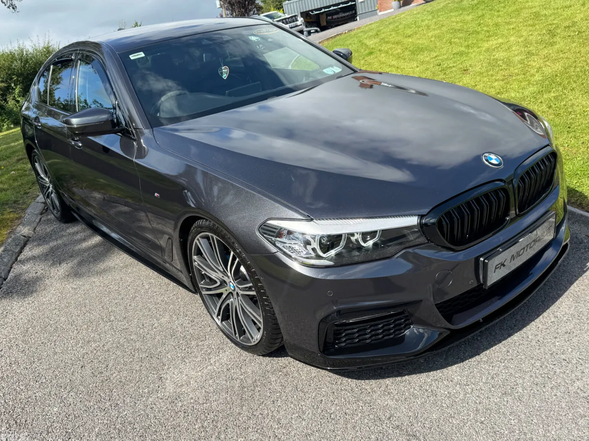 BMW 5-Series Saloon, Diesel, 2018, Grey