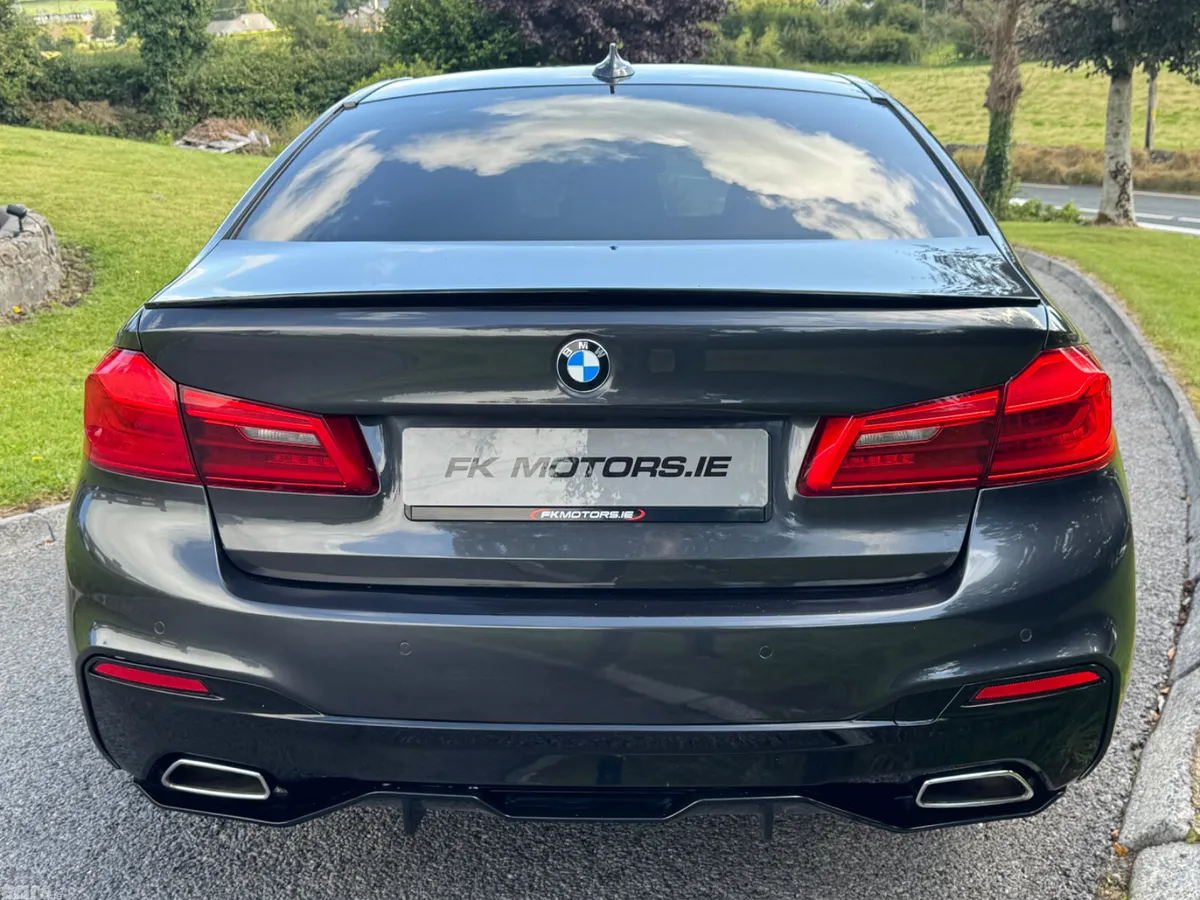 BMW 5-Series Saloon, Diesel, 2018, Grey
