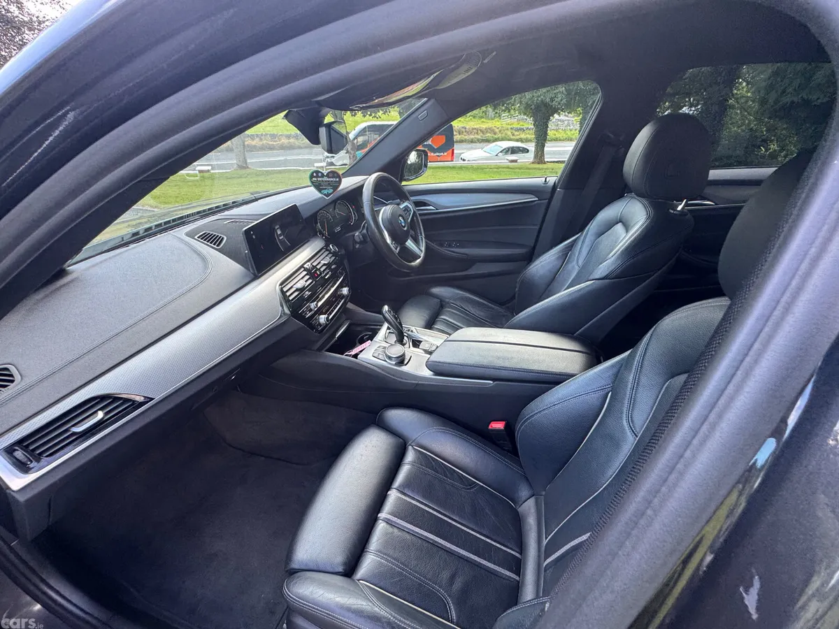 BMW 5-Series Saloon, Diesel, 2018, Grey