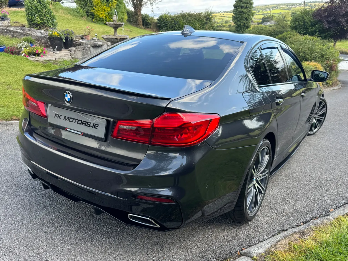 BMW 5-Series Saloon, Diesel, 2018, Grey