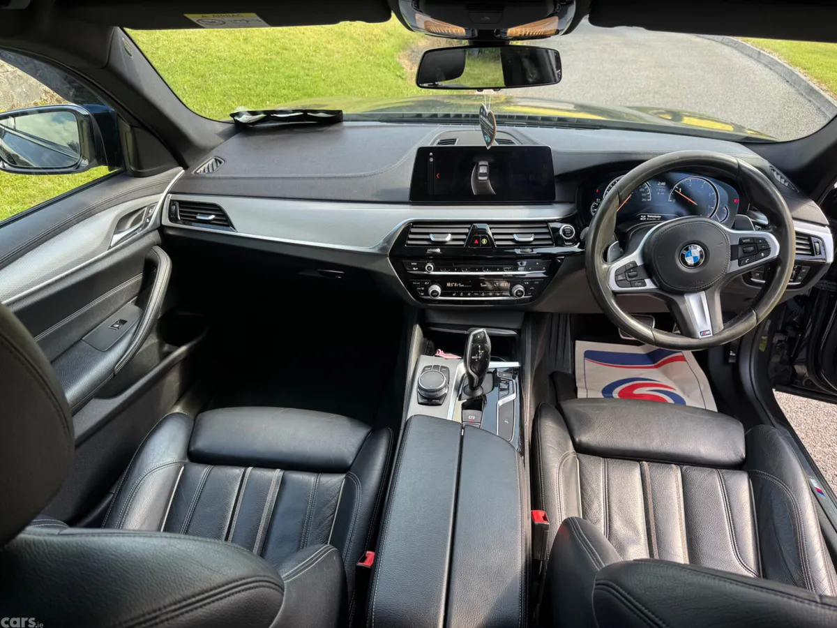 BMW 5-Series Saloon, Diesel, 2018, Grey