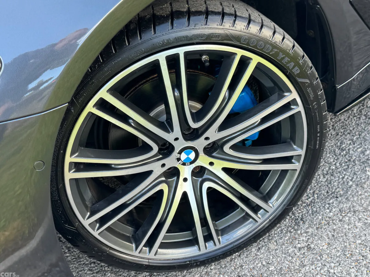 BMW 5-Series Saloon, Diesel, 2018, Grey