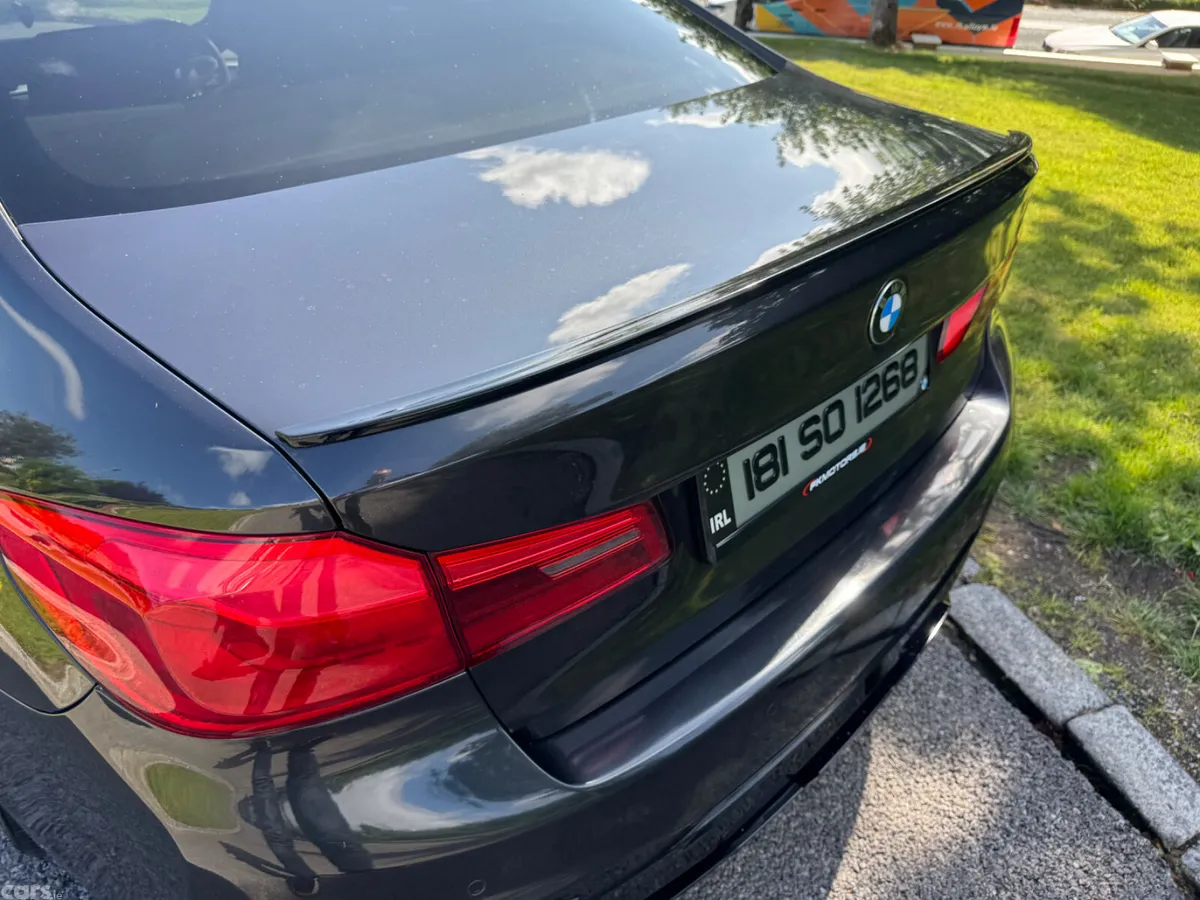 BMW 5-Series Saloon, Diesel, 2018, Grey