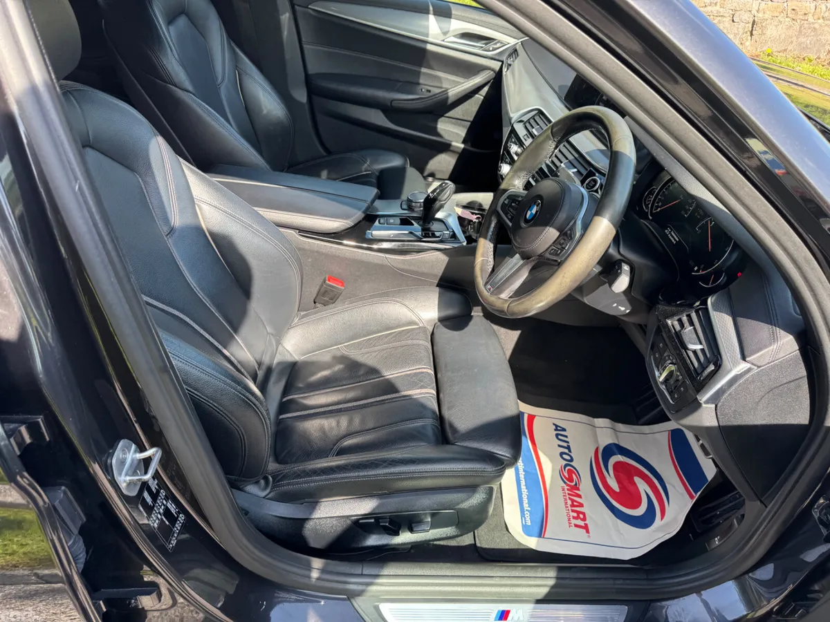 BMW 5-Series Saloon, Diesel, 2018, Grey