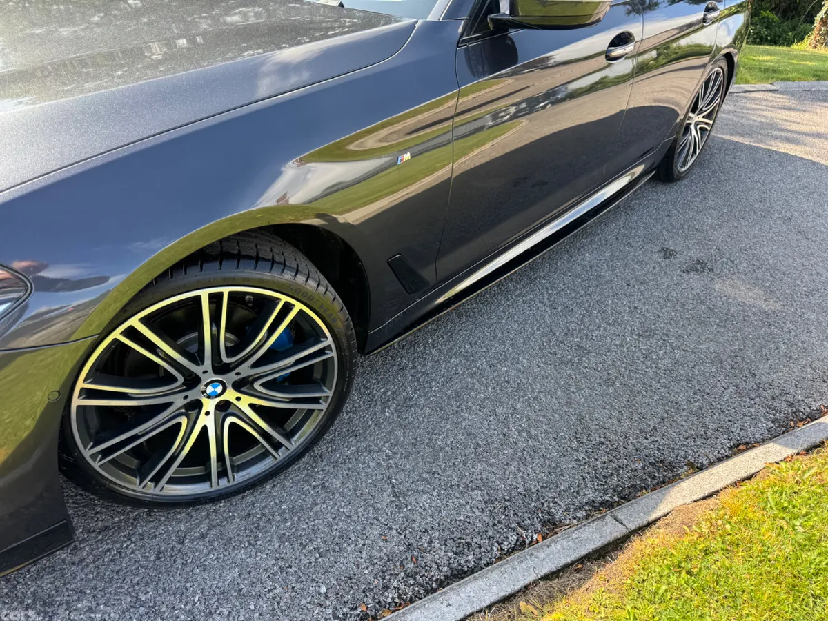BMW 5-Series Saloon, Diesel, 2018, Grey
