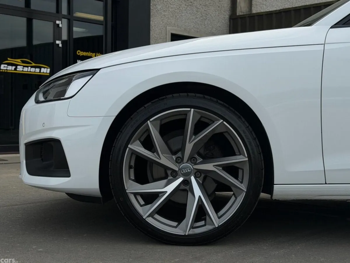 Audi A4 Estate, Diesel Hybrid, 2023, White