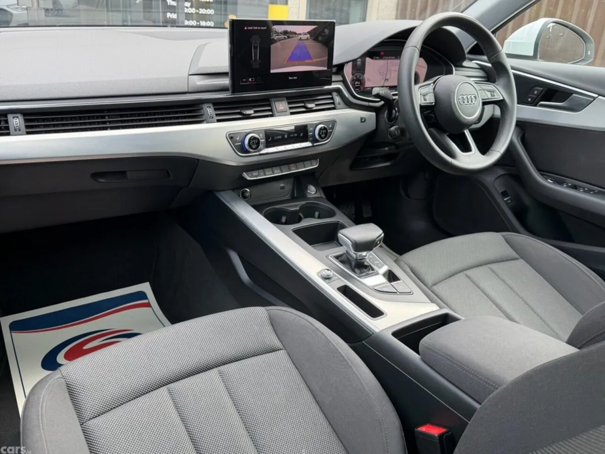 Audi A4 Estate, Diesel Hybrid, 2023, White