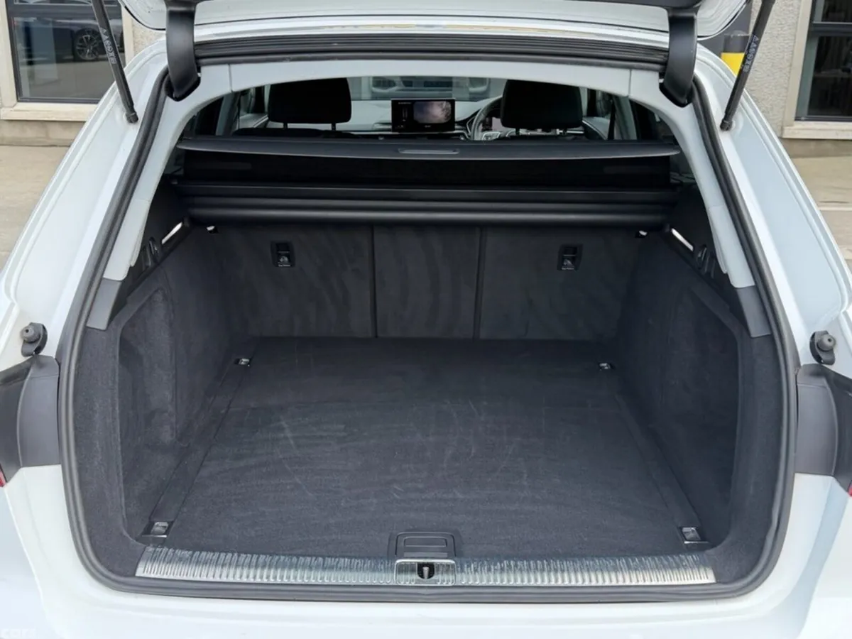 Audi A4 Estate, Diesel Hybrid, 2023, White