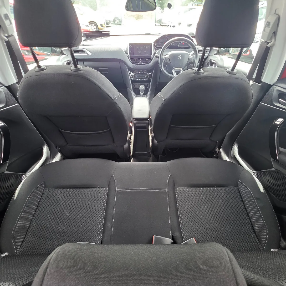 Peugeot 208 Hatchback, Petrol, 2017, Orange