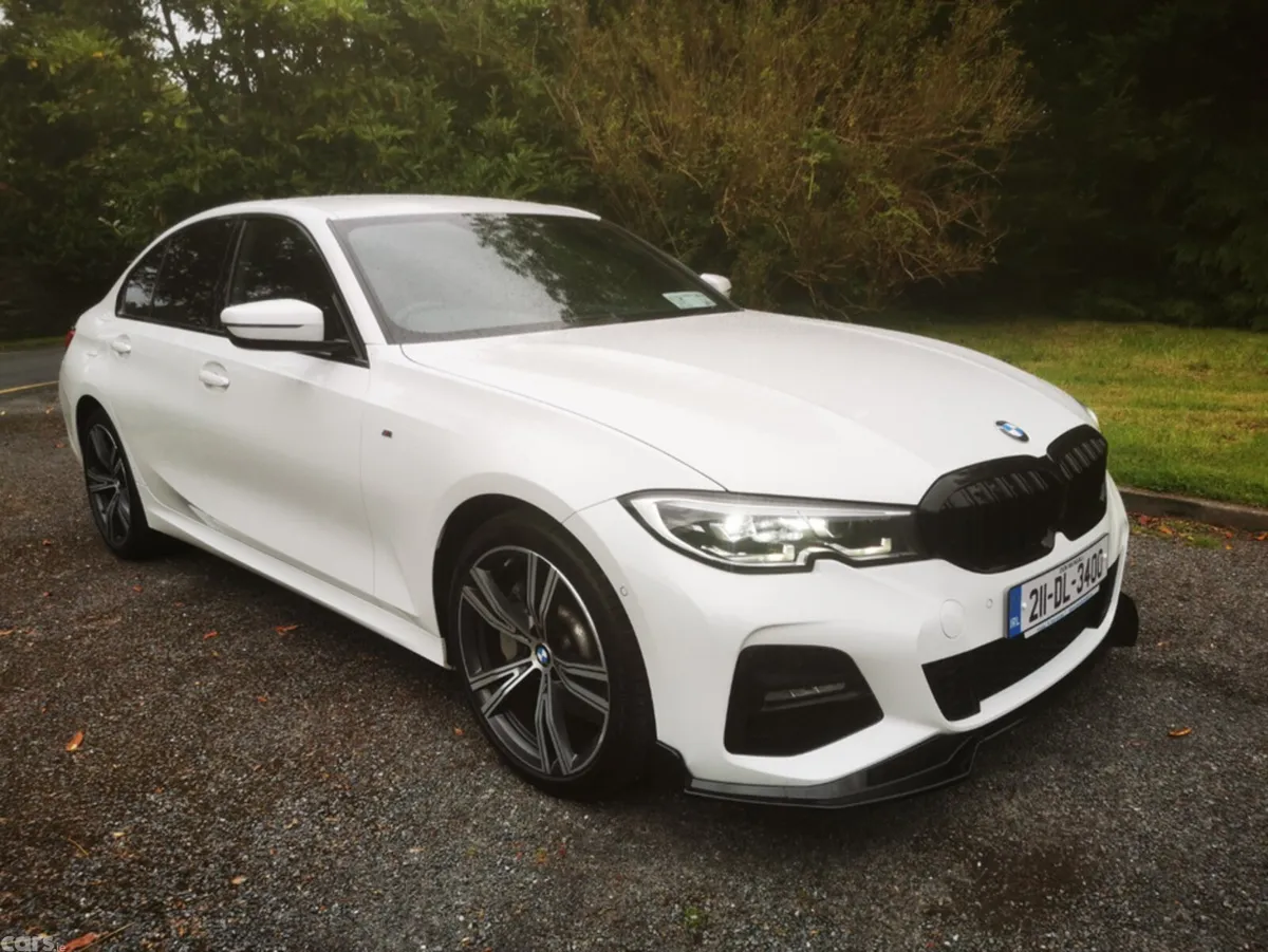 BMW 3-Series Saloon, Petrol Plug-in Hybrid, 2021, White