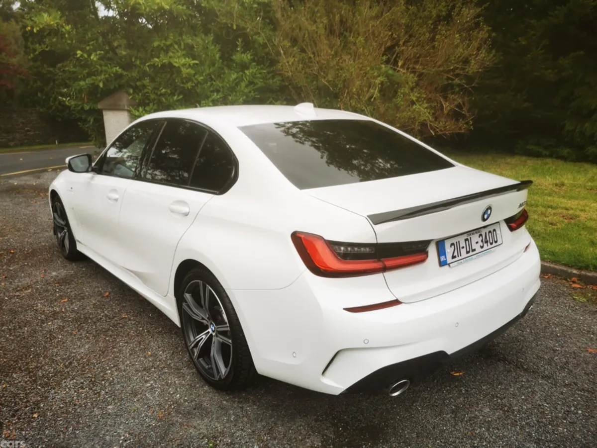 BMW 3-Series Saloon, Petrol Plug-in Hybrid, 2021, White