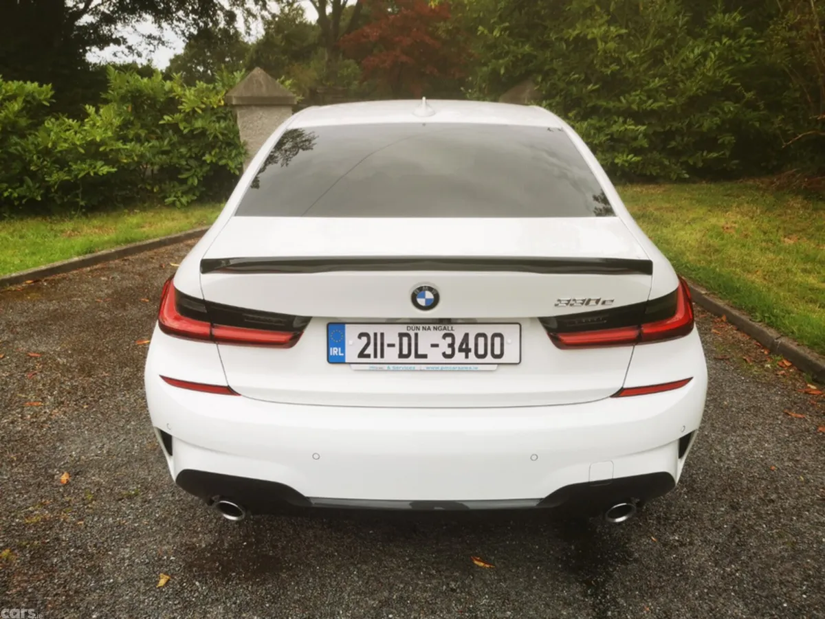 BMW 3-Series Saloon, Petrol Plug-in Hybrid, 2021, White