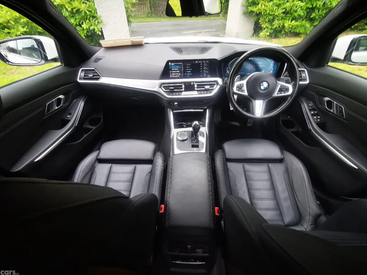 BMW 3-Series Saloon, Petrol Plug-in Hybrid, 2021, White
