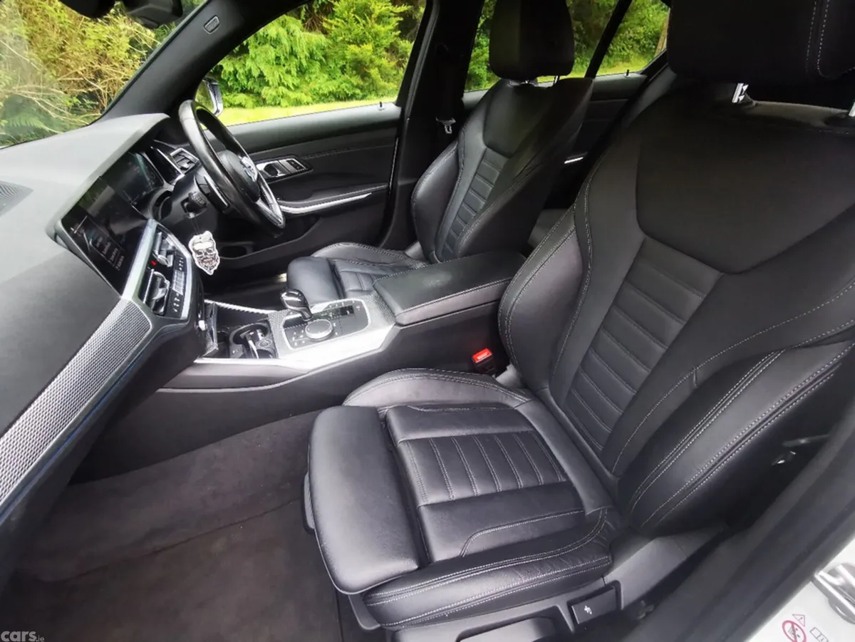BMW 3-Series Saloon, Petrol Plug-in Hybrid, 2021, White