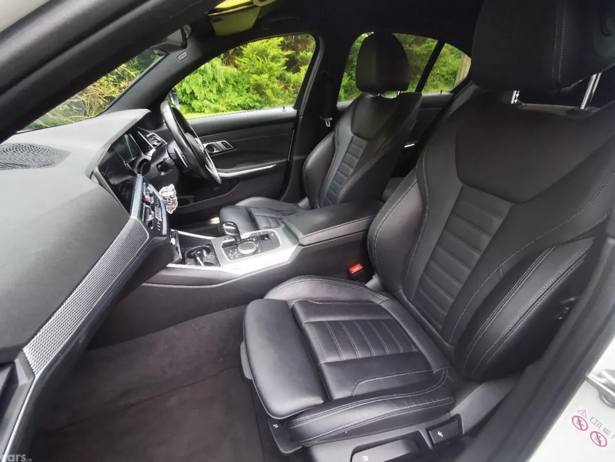 BMW 3-Series Saloon, Petrol Plug-in Hybrid, 2021, White