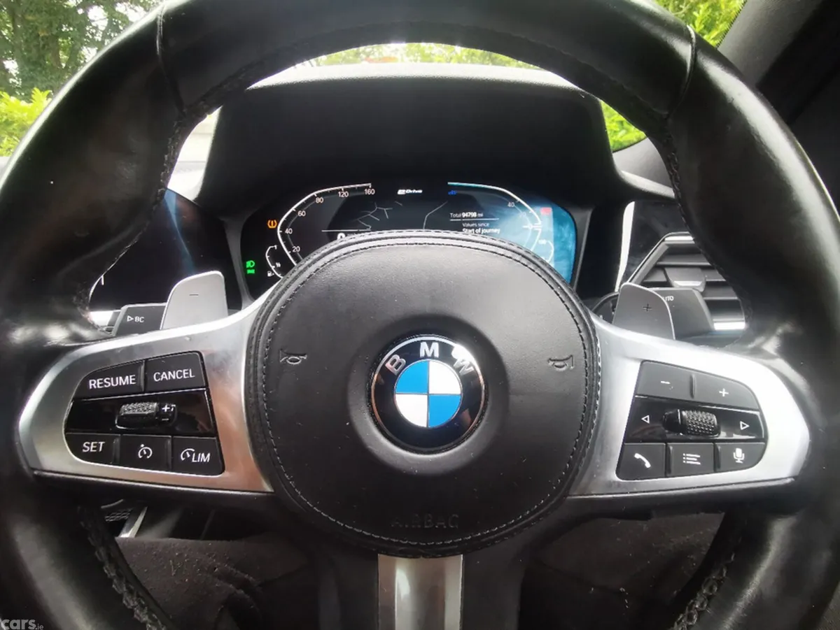 BMW 3-Series Saloon, Petrol Plug-in Hybrid, 2021, White