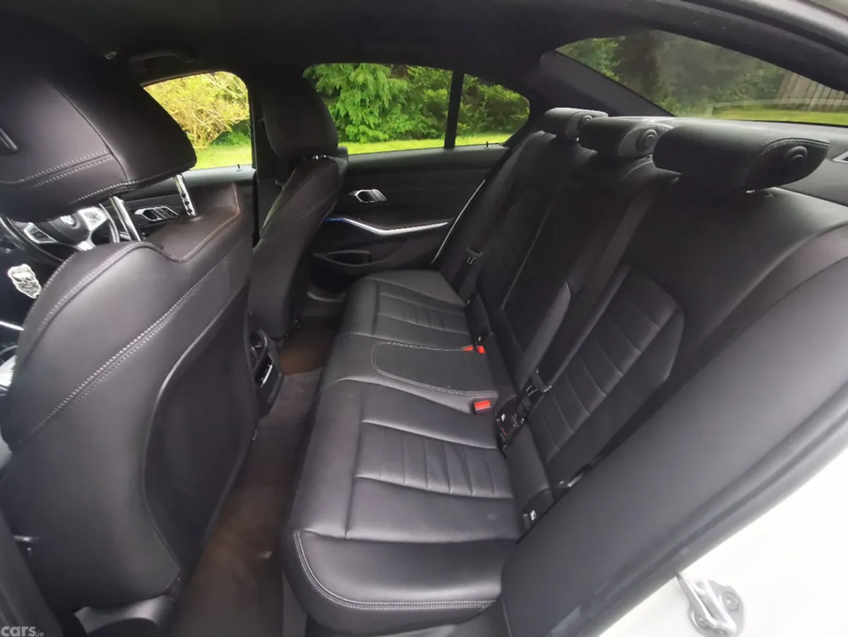 BMW 3-Series Saloon, Petrol Plug-in Hybrid, 2021, White