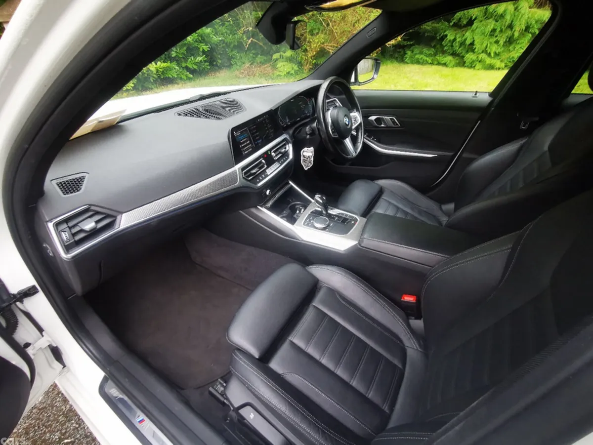BMW 3-Series Saloon, Petrol Plug-in Hybrid, 2021, White
