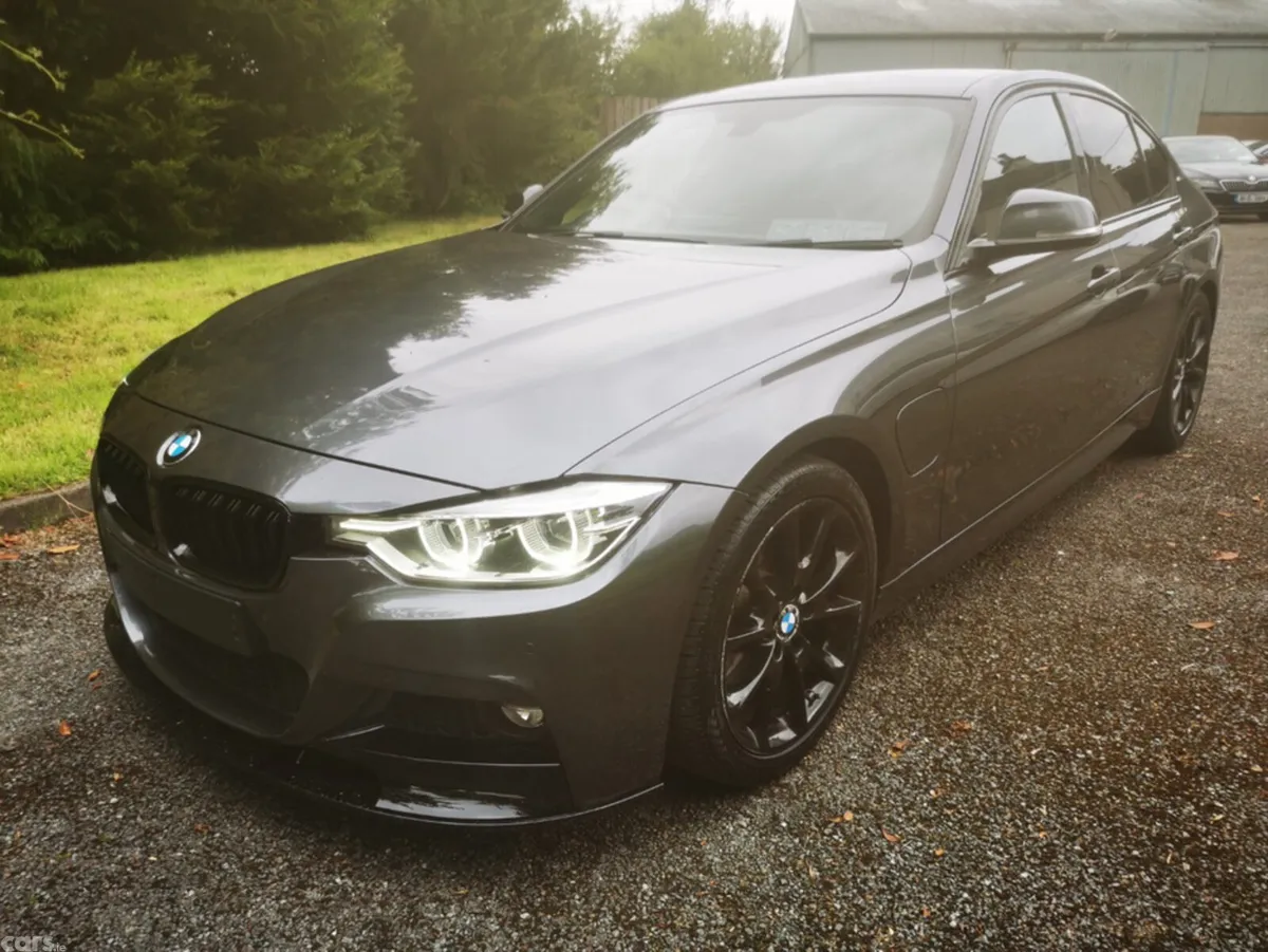 BMW 3-Series Saloon, Petrol Plug-in Hybrid, 2016, Grey