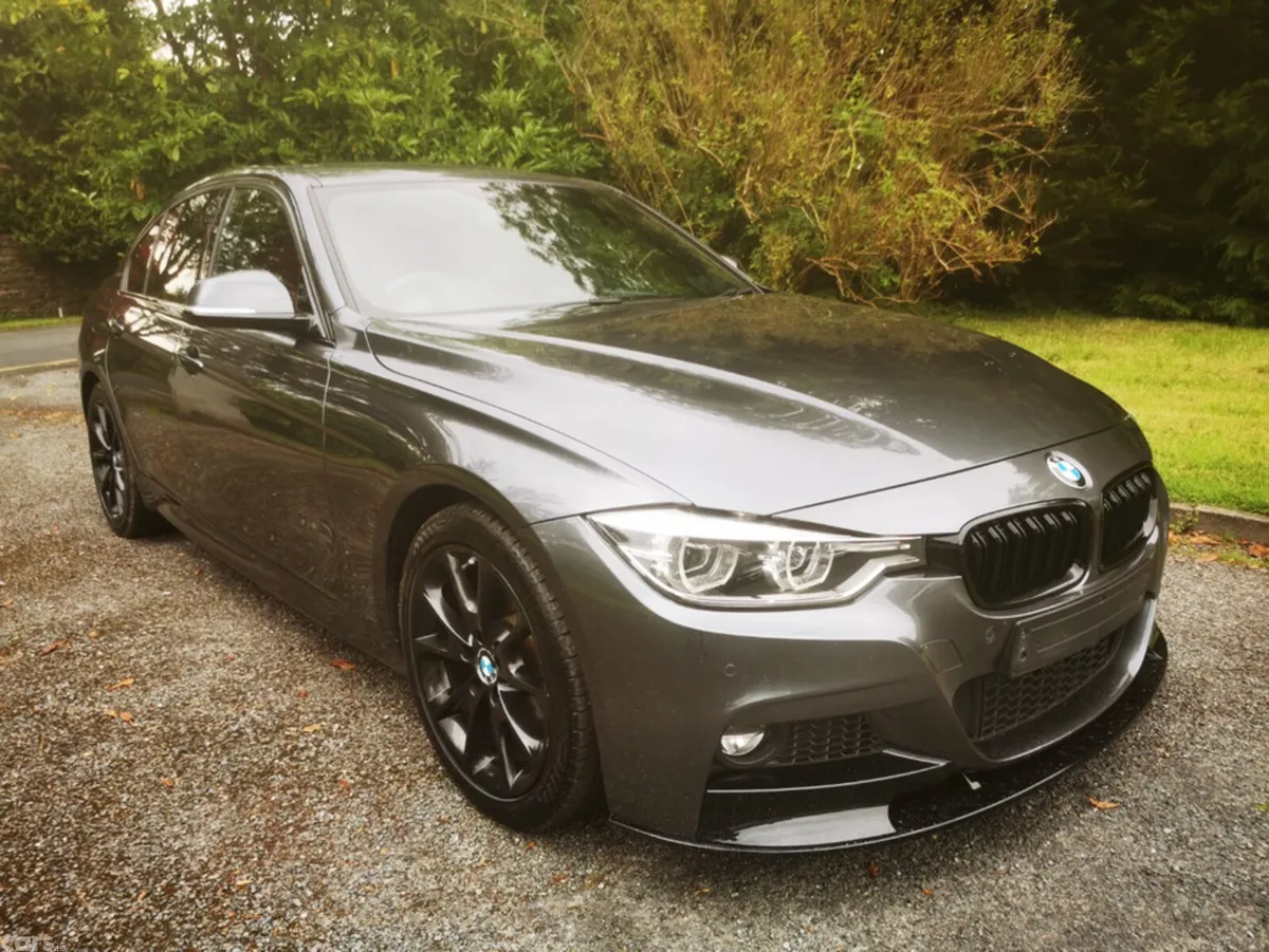 BMW 3-Series Saloon, Petrol Plug-in Hybrid, 2016, Grey