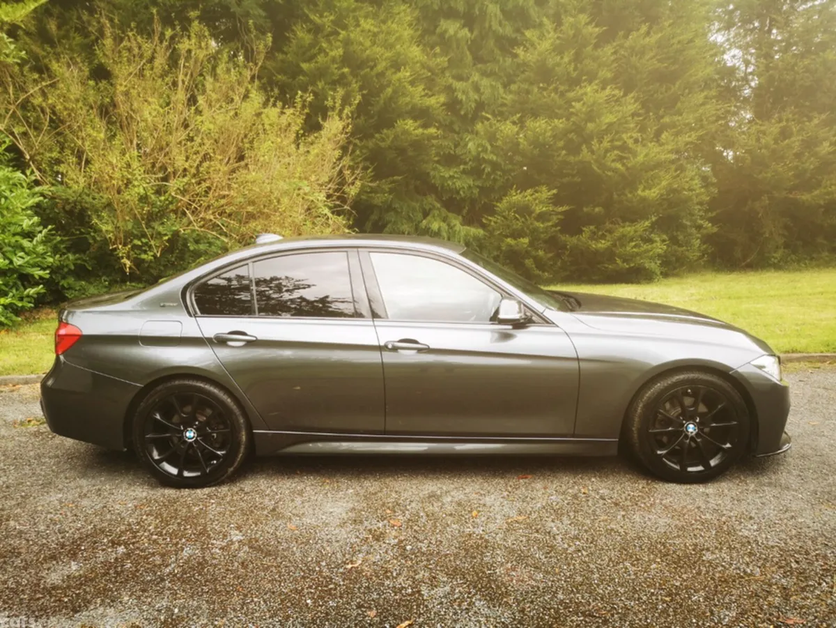 BMW 3-Series Saloon, Petrol Plug-in Hybrid, 2016, Grey