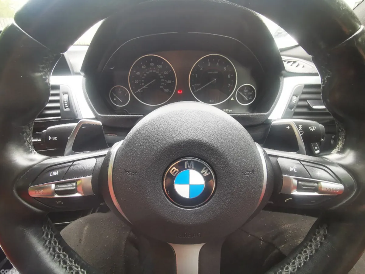 BMW 3-Series Saloon, Petrol Plug-in Hybrid, 2016, Grey