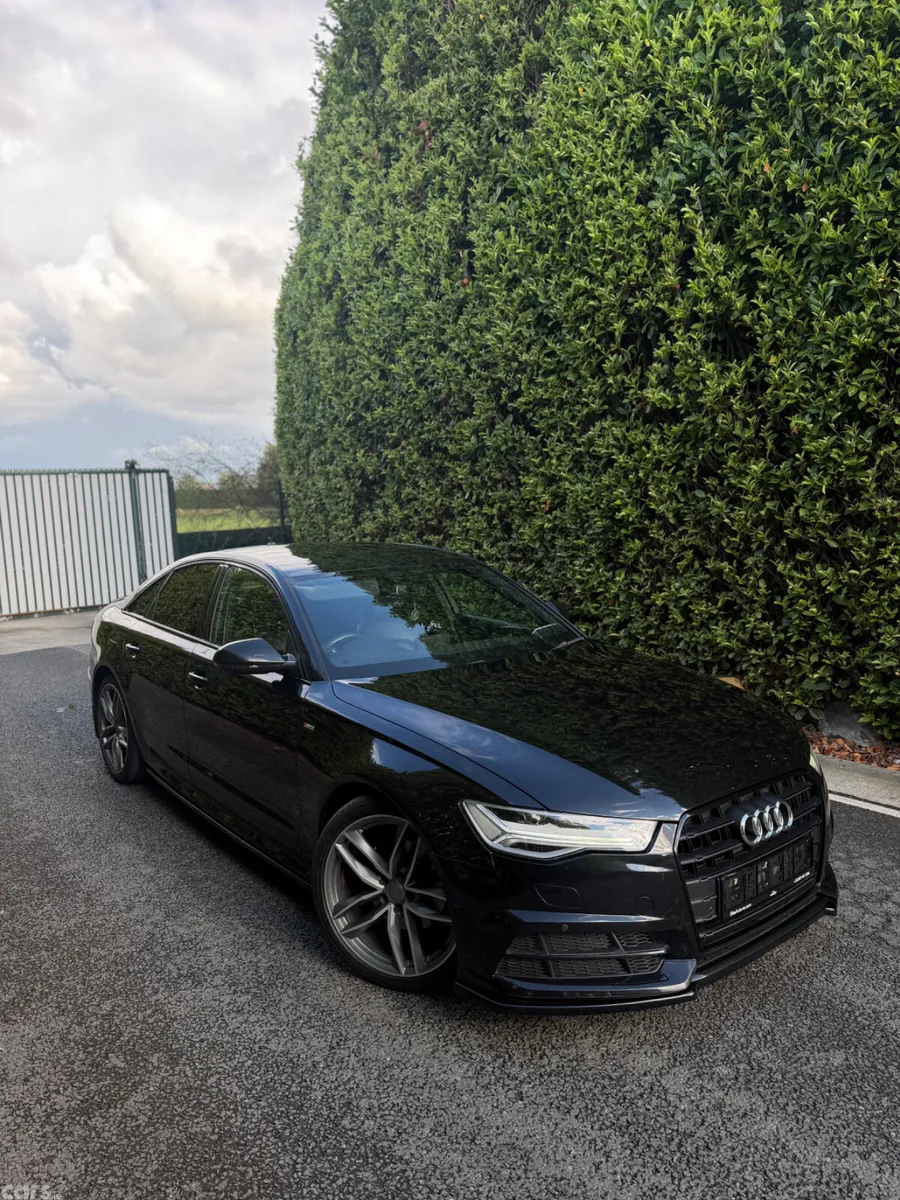 Audi A6 Saloon, Diesel, 2017, Black
