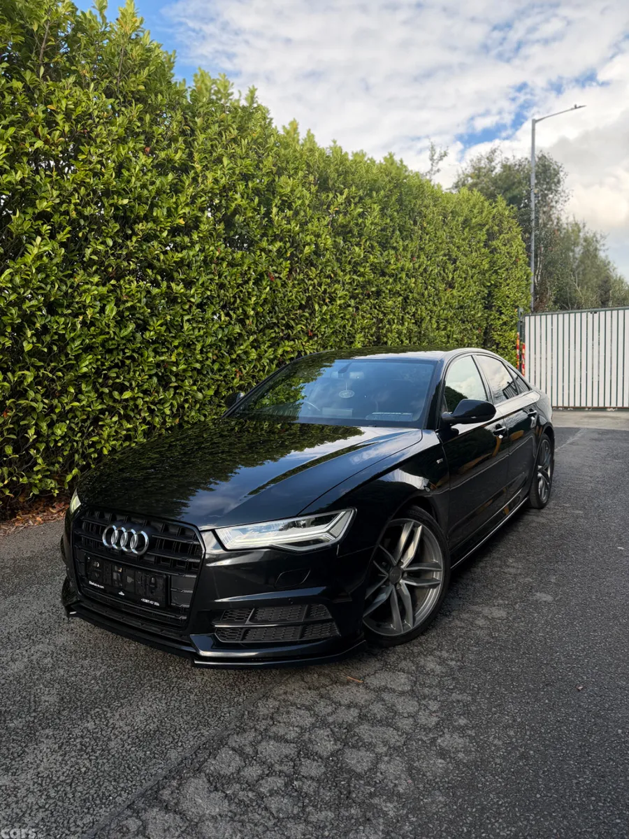 Audi A6 Saloon, Diesel, 2017, Black