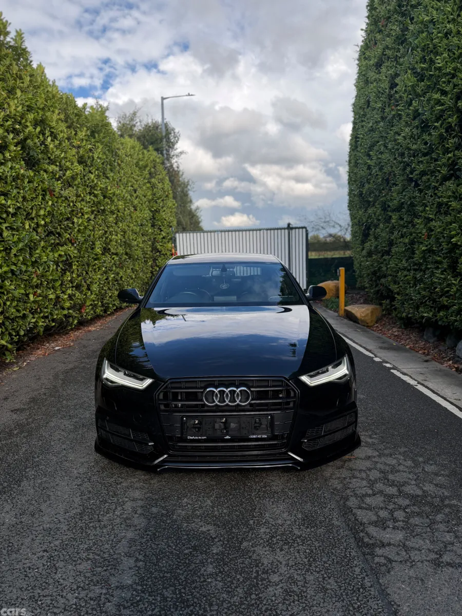 Audi A6 Saloon, Diesel, 2017, Black