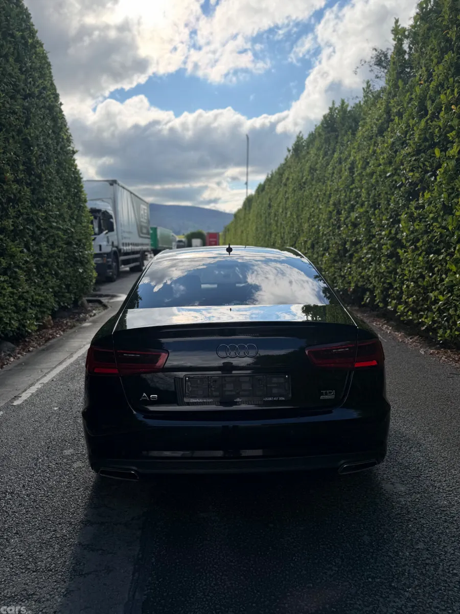 Audi A6 Saloon, Diesel, 2017, Black