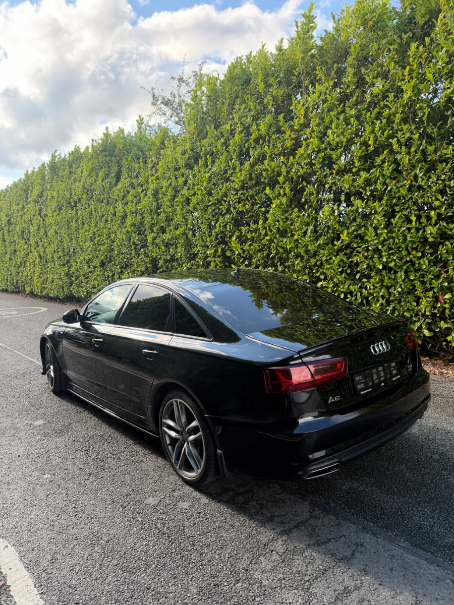 Audi A6 Saloon, Diesel, 2017, Black