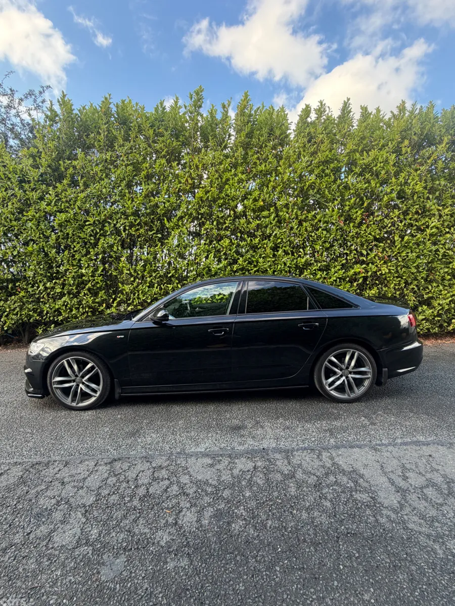 Audi A6 Saloon, Diesel, 2017, Black
