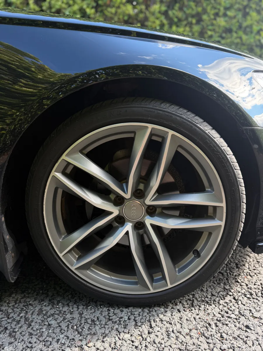 Audi A6 Saloon, Diesel, 2017, Black