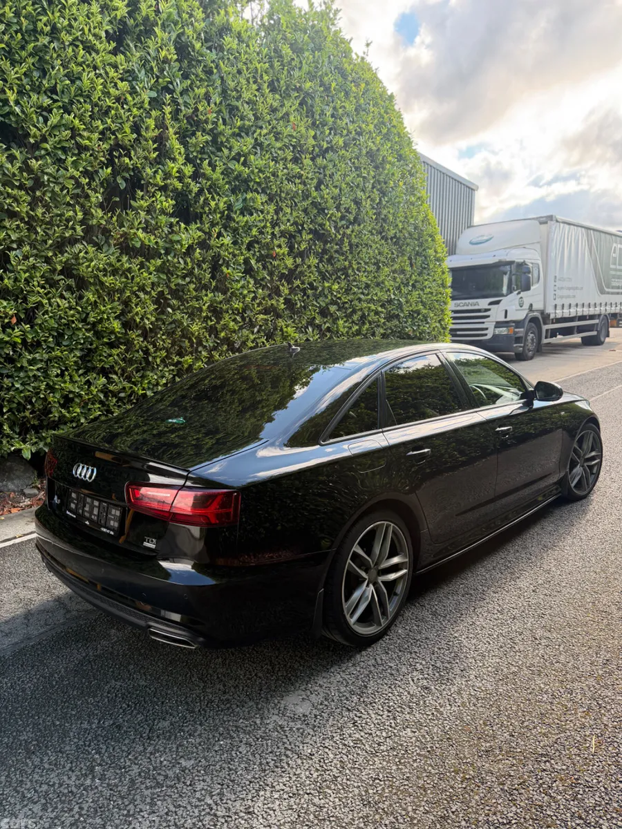 Audi A6 Saloon, Diesel, 2017, Black