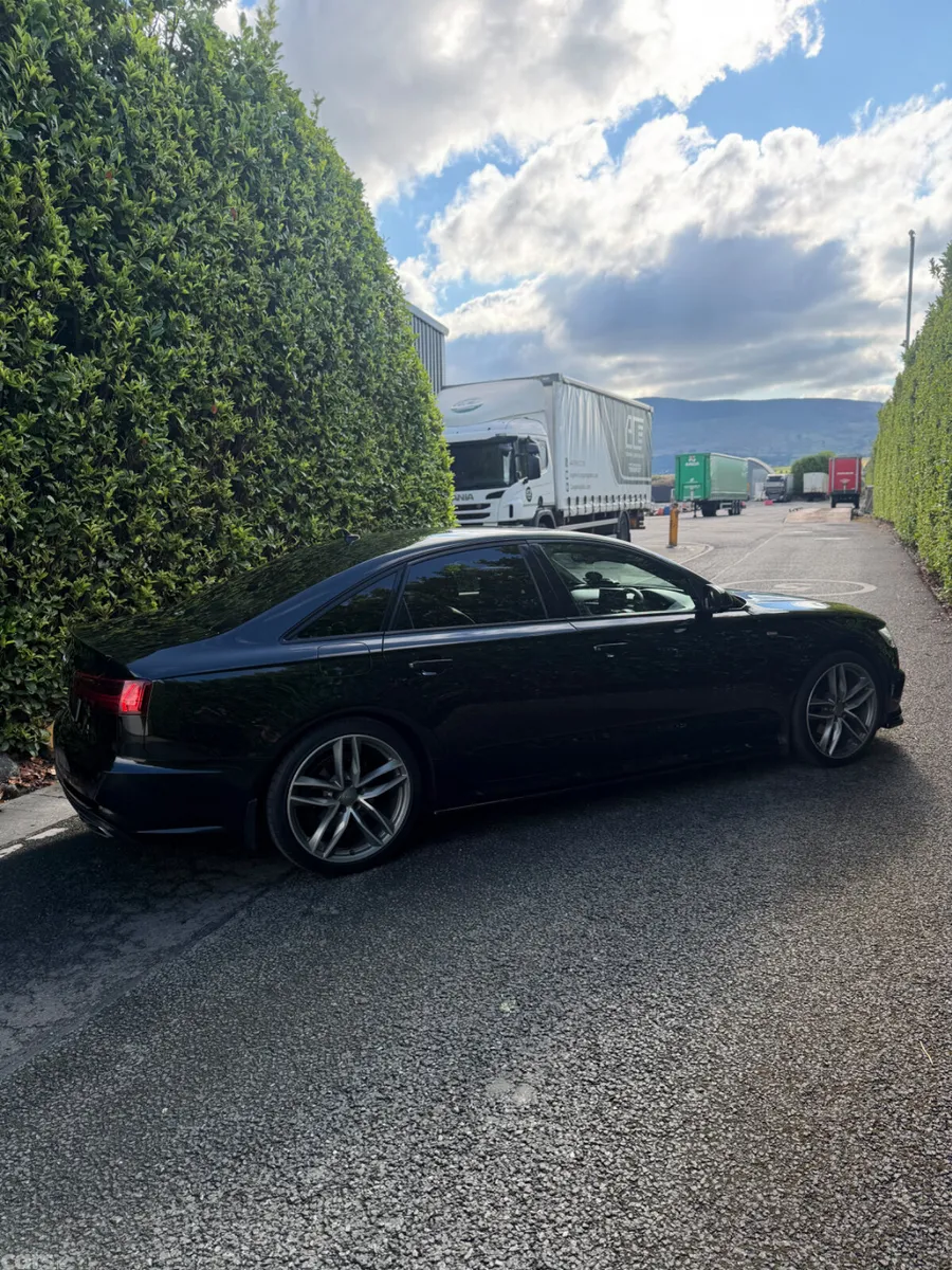 Audi A6 Saloon, Diesel, 2017, Black
