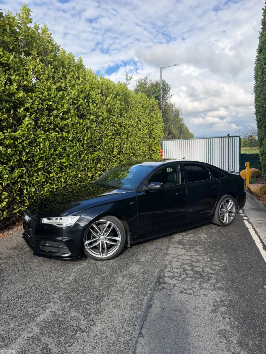 Audi A6 Saloon, Diesel, 2017, Black