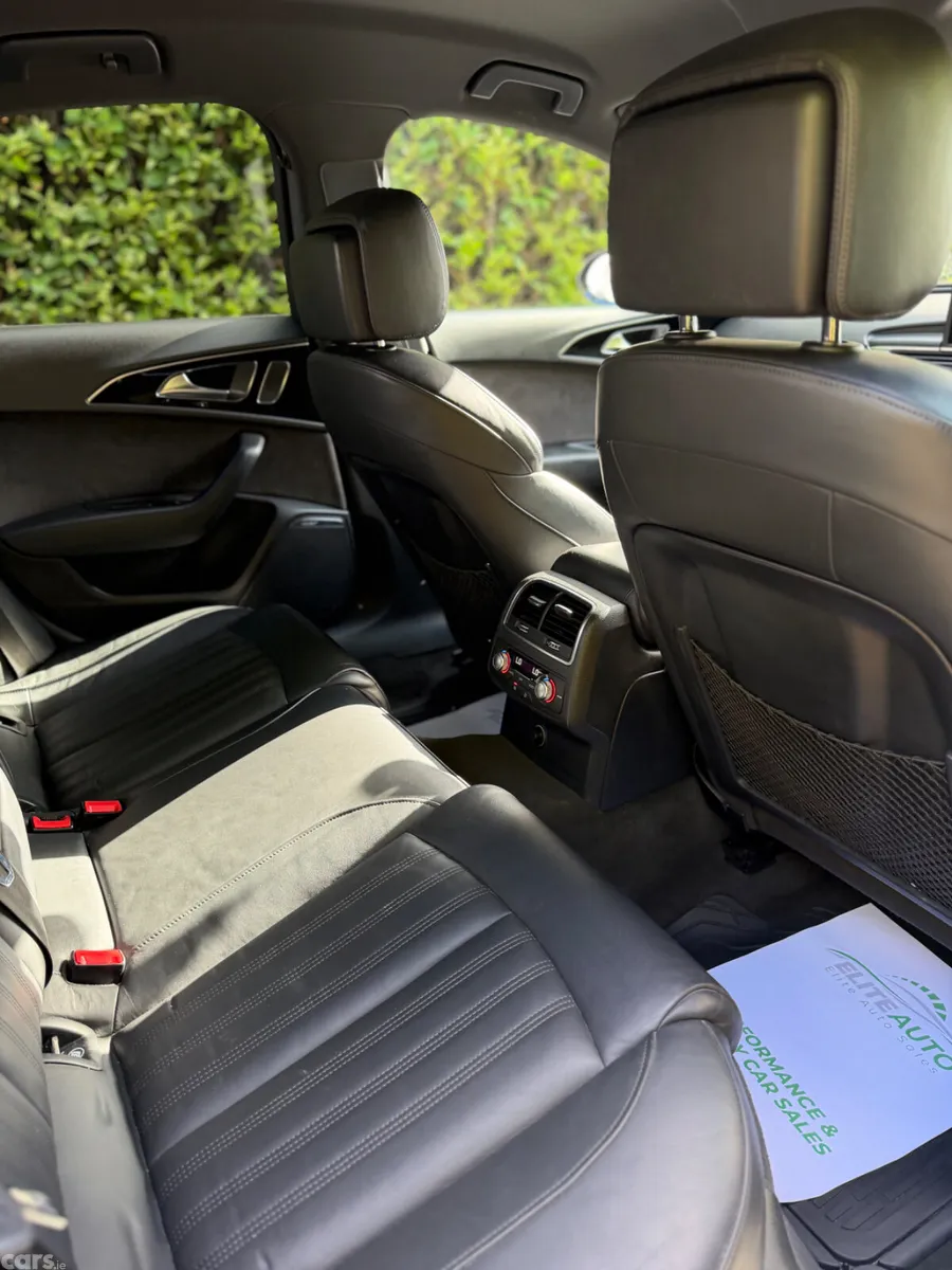 Audi A6 Saloon, Diesel, 2017, Black