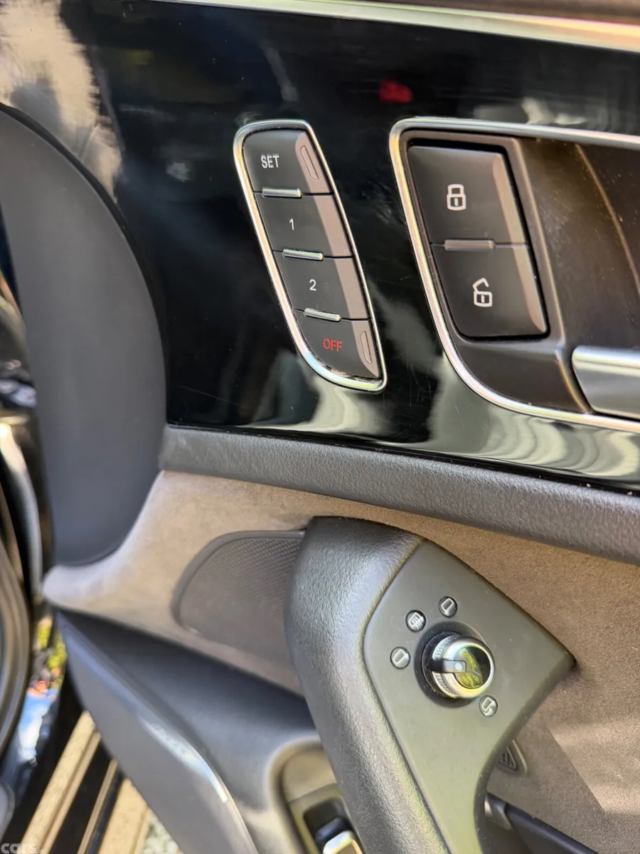 Audi A6 Saloon, Diesel, 2017, Black