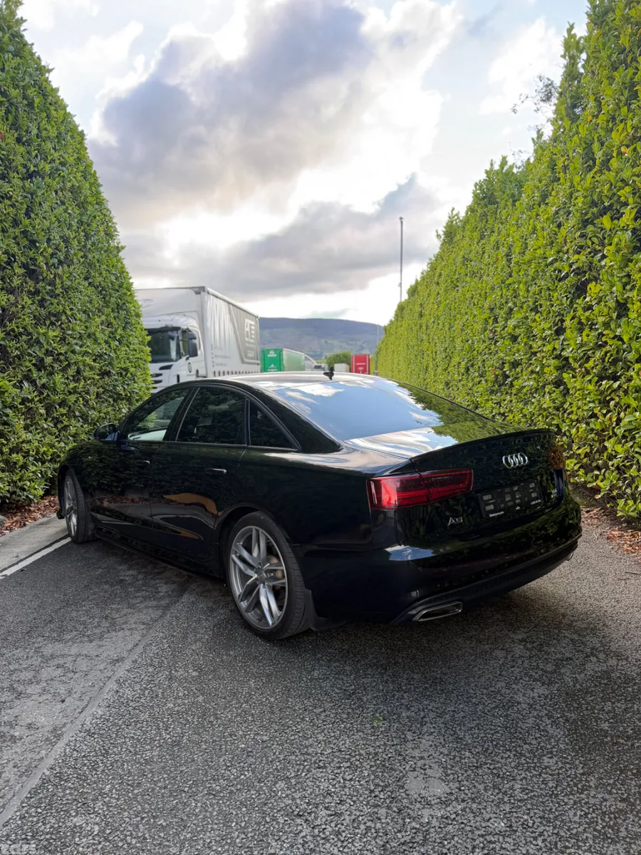 Audi A6 Saloon, Diesel, 2017, Black