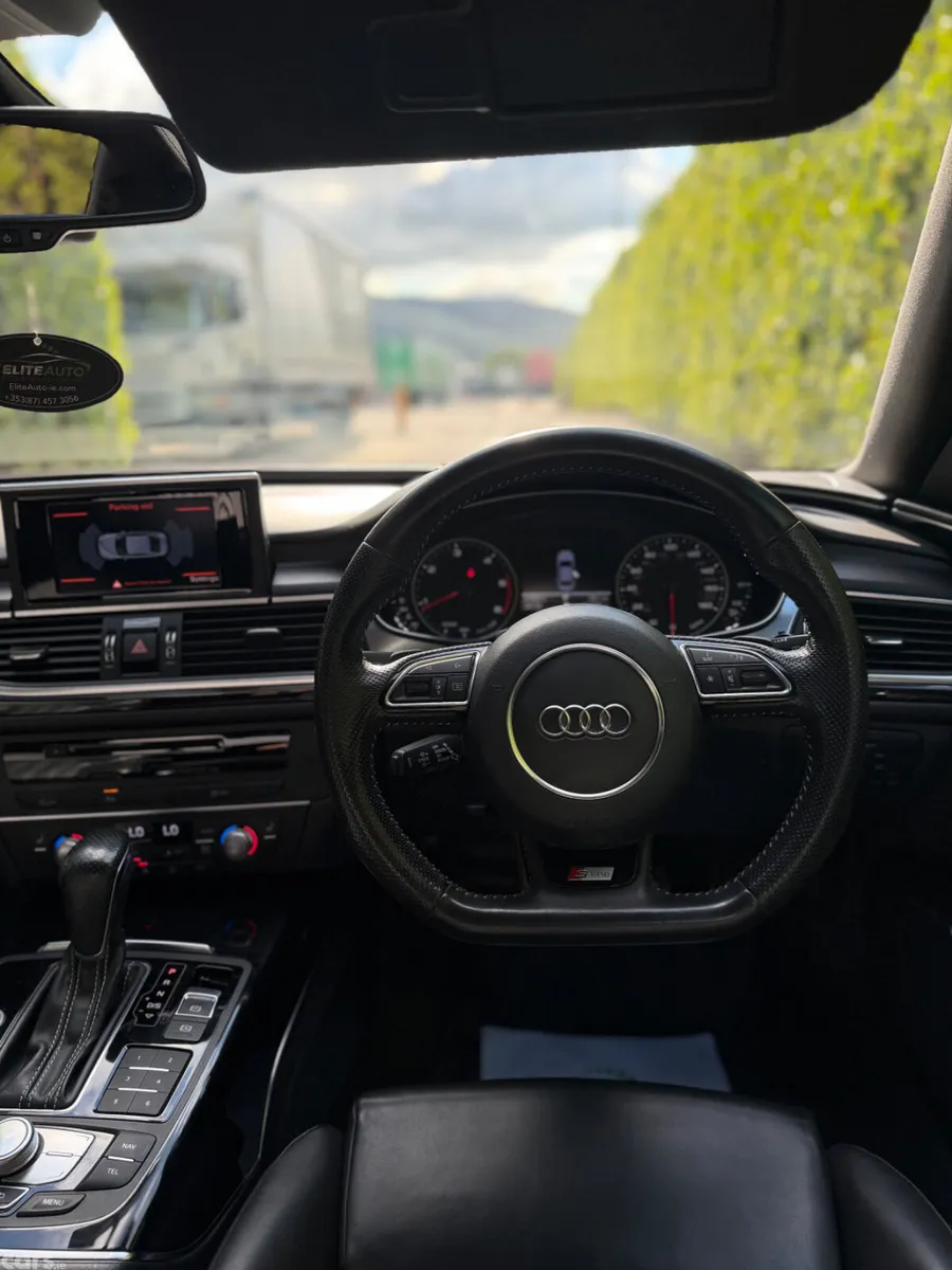 Audi A6 Saloon, Diesel, 2017, Black