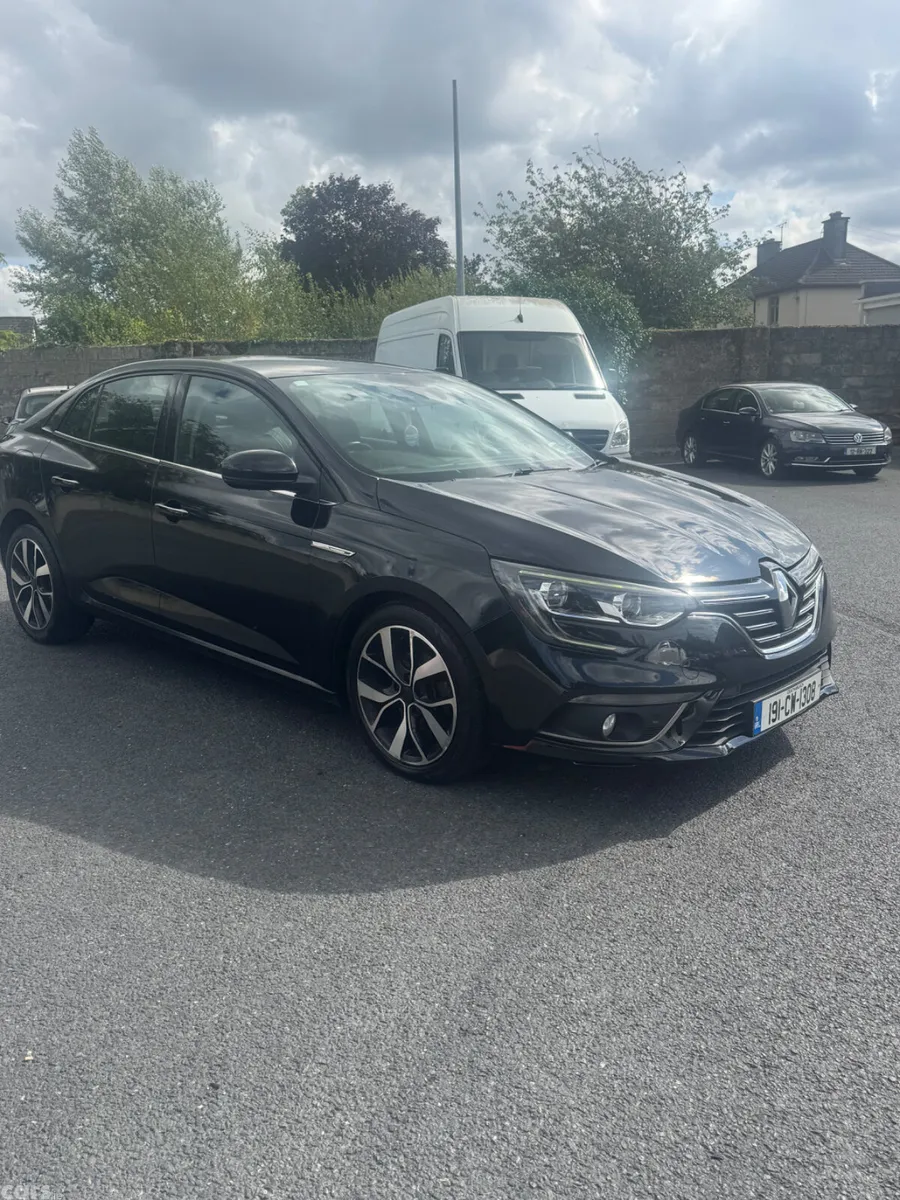Renault Megane Saloon, Diesel, 2019, Black