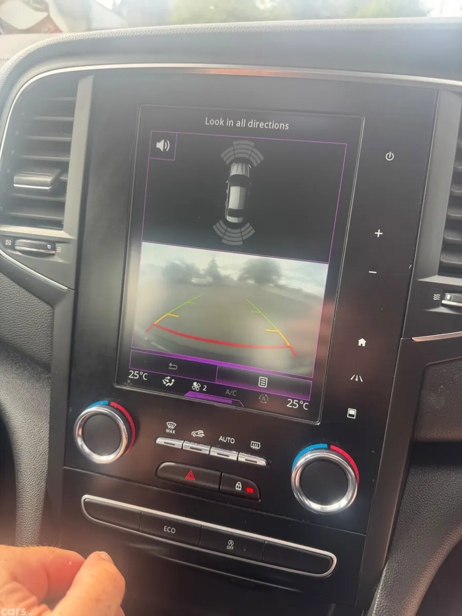 Renault Megane Saloon, Diesel, 2019, Black
